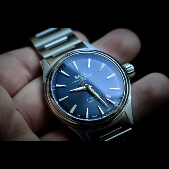 BALL Watch NM2098 Fireman Victory Blue Dial Swiss - Picture 9 of 16